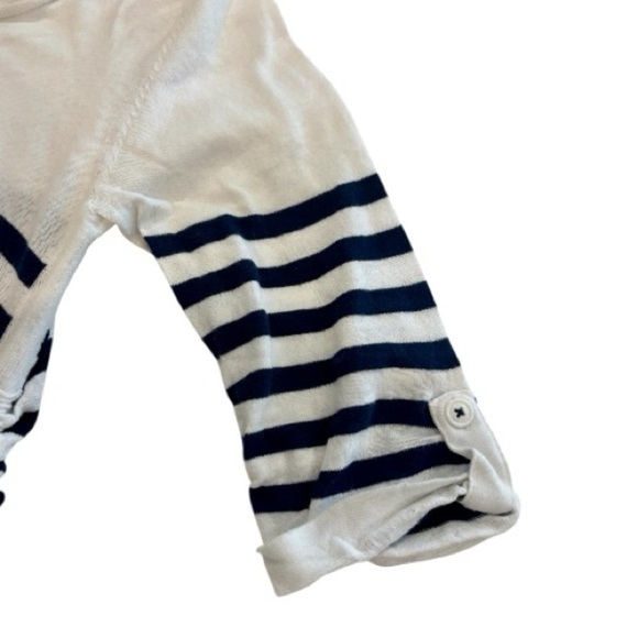 Ripe Maternity Knit Sweater Striped Size Large - Picture 5 of 8